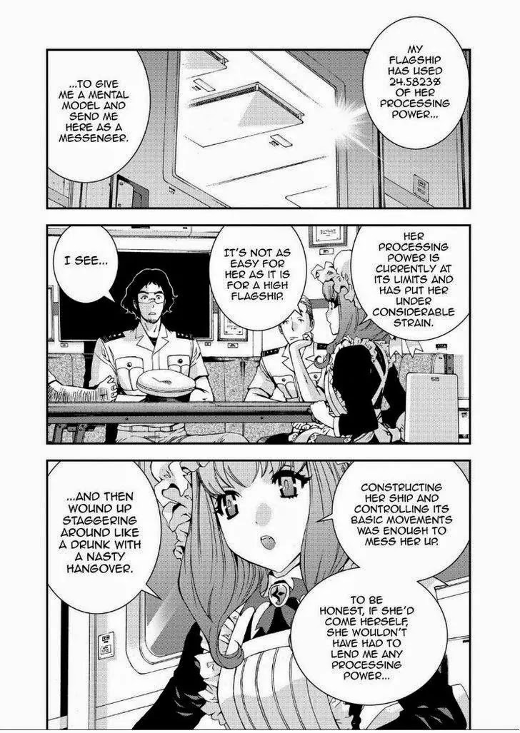 Aoki Hagane no Arpeggio Chapter 57 page 10 - Chapter 57