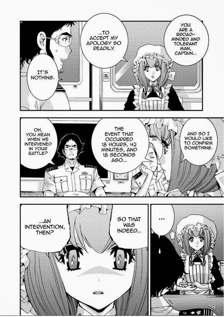 Aoki Hagane no Arpeggio Chapter 57 page 12 - Chapter 57