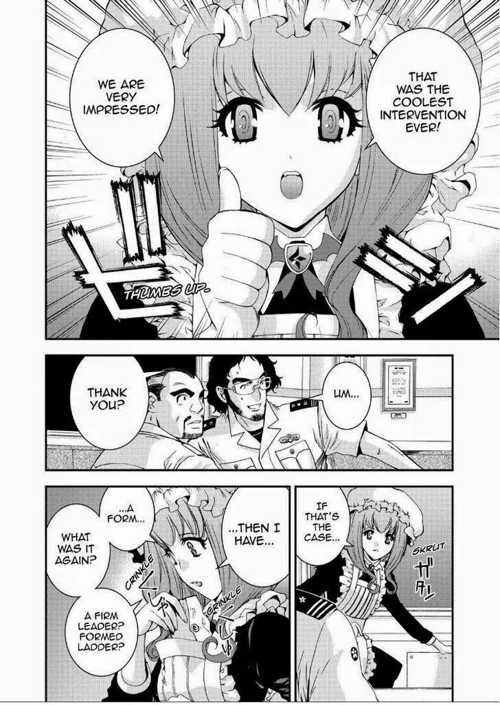 Aoki Hagane no Arpeggio Chapter 57 page 14 - Chapter 57