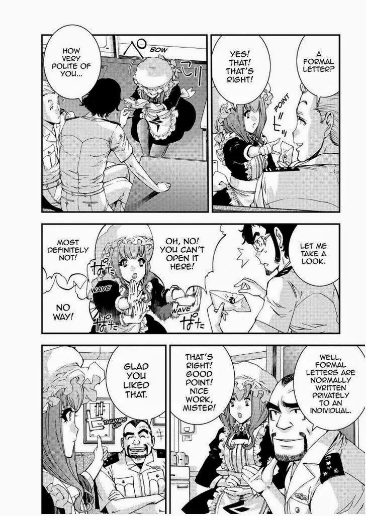 Aoki Hagane no Arpeggio Chapter 57 page 15 - Chapter 57