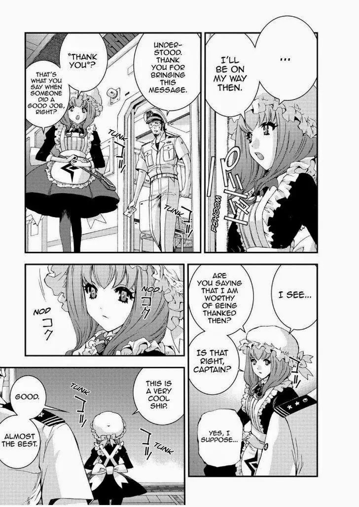 Aoki Hagane no Arpeggio Chapter 57 page 16 - Chapter 57