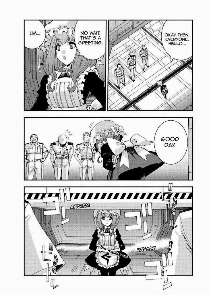 Aoki Hagane no Arpeggio Chapter 57 page 17 - Chapter 57