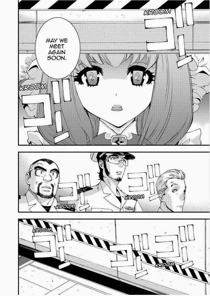 Aoki Hagane no Arpeggio Chapter 57 page 18 - Chapter 57
