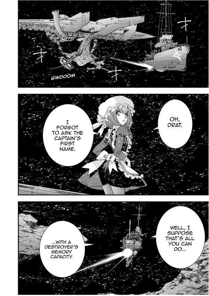 Aoki Hagane no Arpeggio Chapter 57 page 20 - Chapter 57