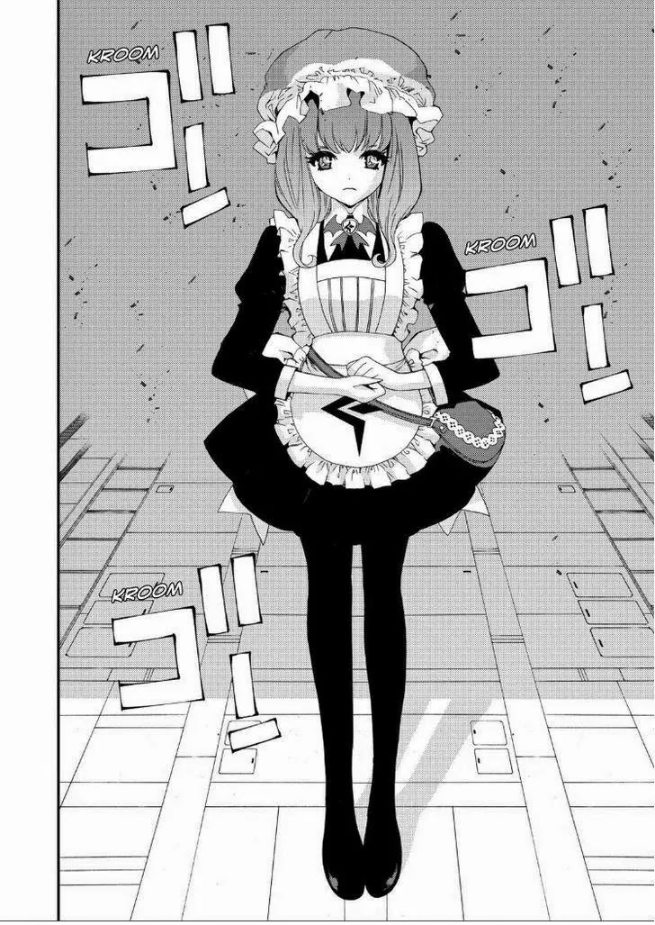 Aoki Hagane no Arpeggio Chapter 57 page 4 - Chapter 57