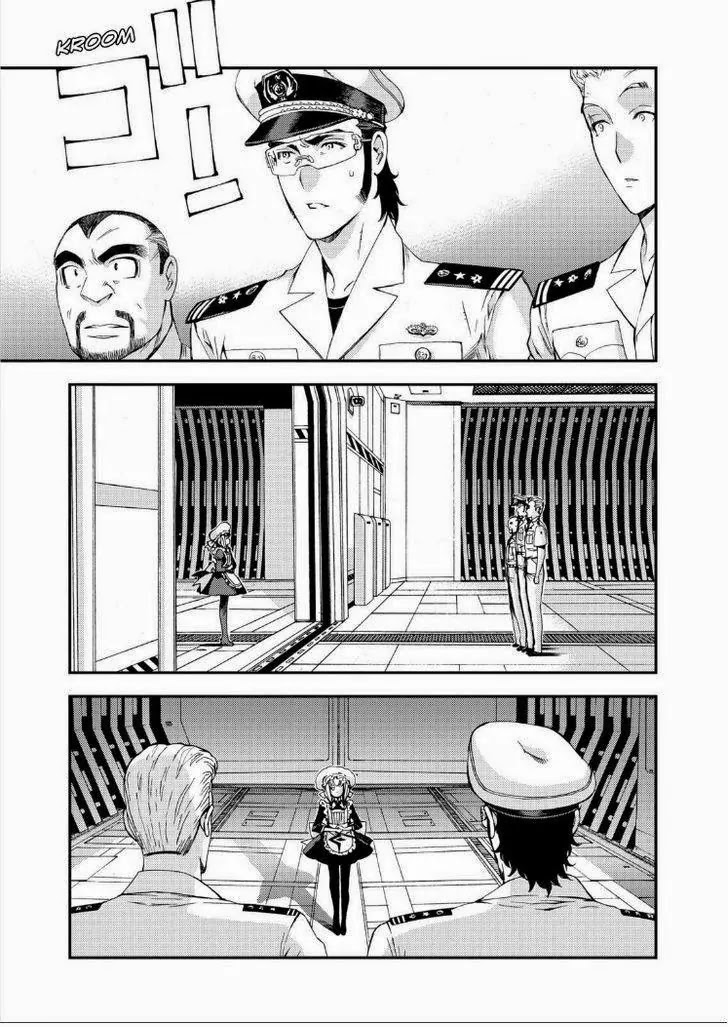 Aoki Hagane no Arpeggio Chapter 57 page 5 - Chapter 57