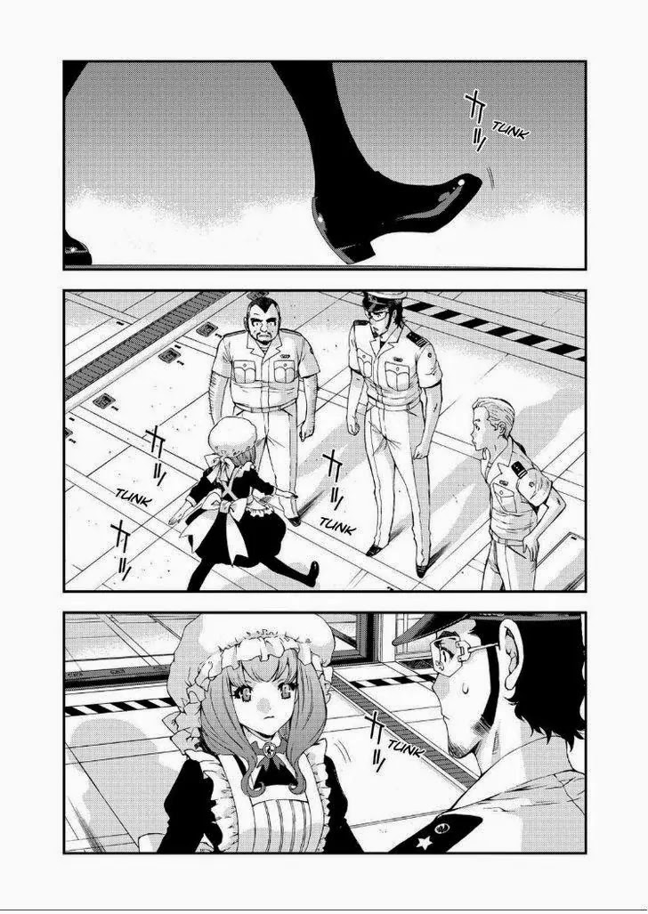 Aoki Hagane no Arpeggio Chapter 57 page 6 - Chapter 57