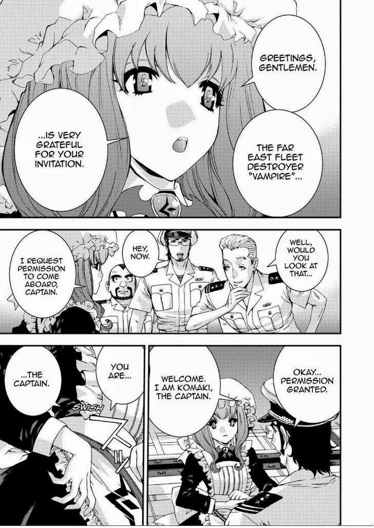 Aoki Hagane no Arpeggio Chapter 57 page 7 - Chapter 57