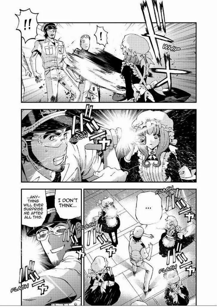 Aoki Hagane no Arpeggio Chapter 57 page 8 - Chapter 57