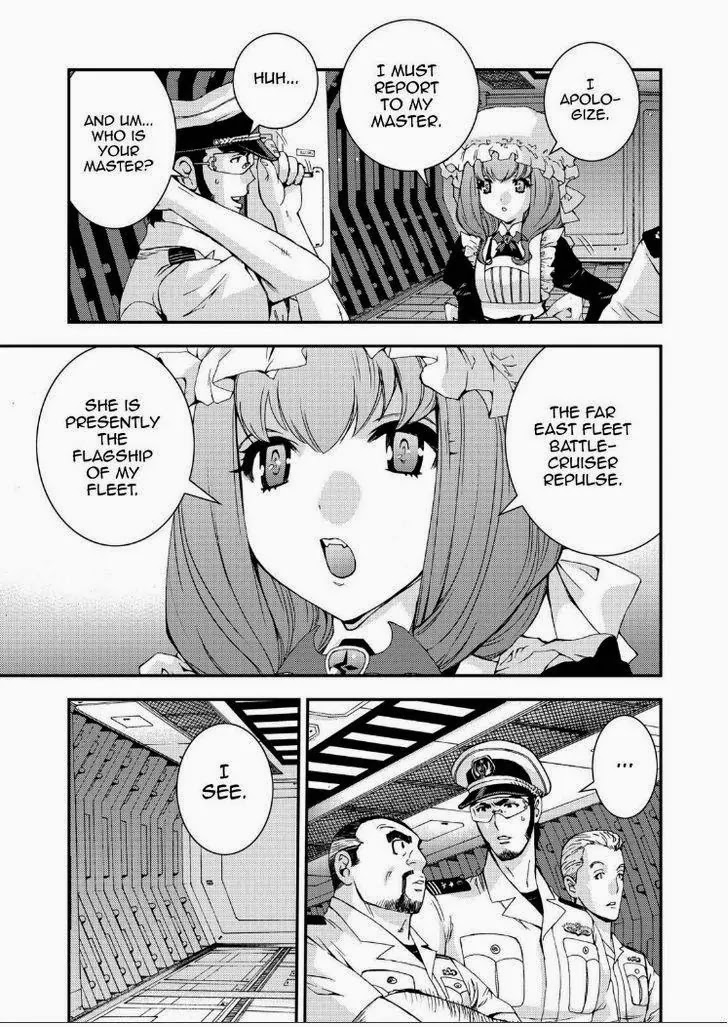 Aoki Hagane no Arpeggio Chapter 57 page 9 - Chapter 57