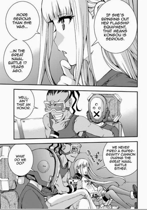 Aoki Hagane no Arpeggio Chapter 58 page 10 - Chapter 58
