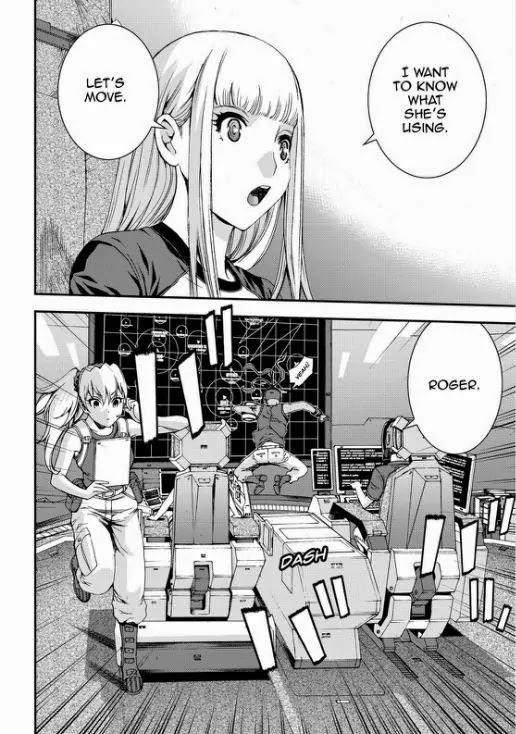 Aoki Hagane no Arpeggio Chapter 58 page 11 - Chapter 58