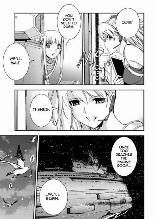 Aoki Hagane no Arpeggio Chapter 58 page 12 - Chapter 58