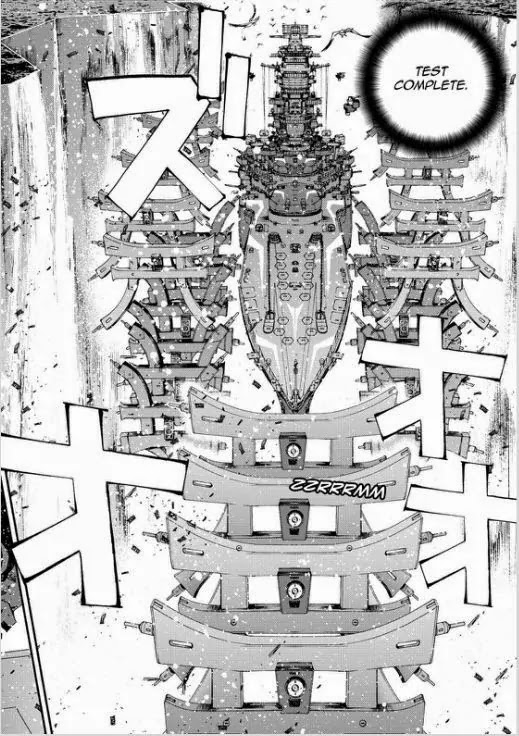 Aoki Hagane no Arpeggio Chapter 58 page 13 - Chapter 58
