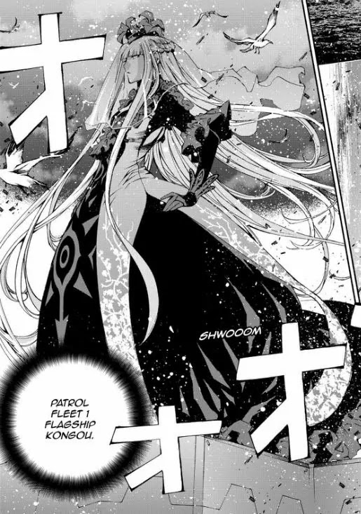 Aoki Hagane no Arpeggio Chapter 58 page 14 - Chapter 58