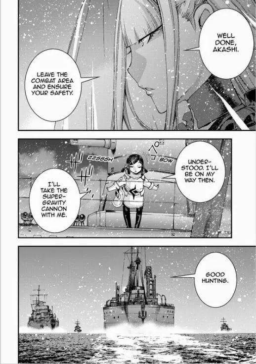 Aoki Hagane no Arpeggio Chapter 58 page 15 - Chapter 58