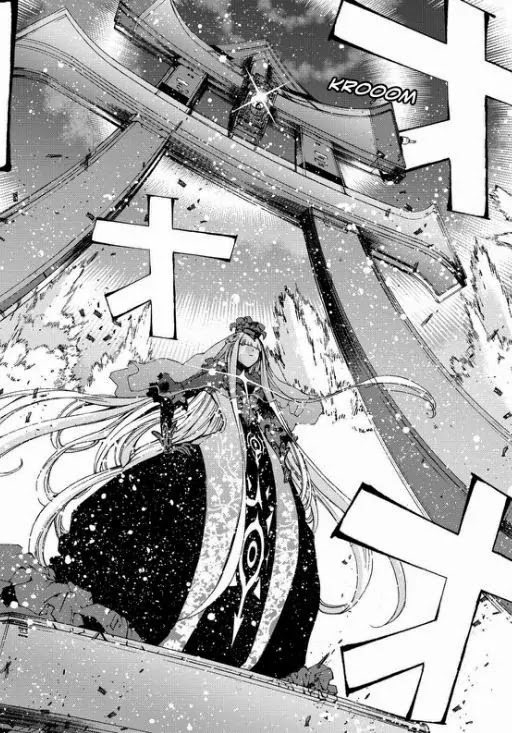 Aoki Hagane no Arpeggio Chapter 58 page 19 - Chapter 58