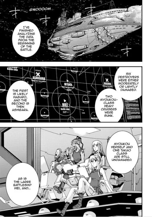 Aoki Hagane no Arpeggio Chapter 58 page 2 - Chapter 58