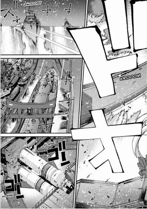 Aoki Hagane no Arpeggio Chapter 58 page 20 - Chapter 58