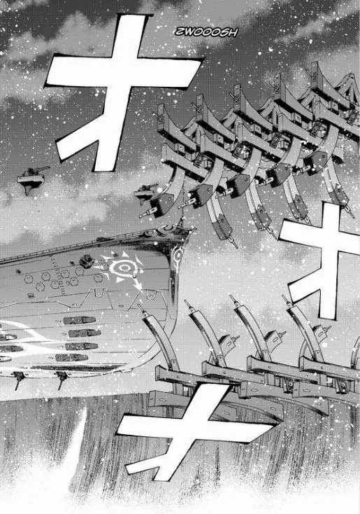 Aoki Hagane no Arpeggio Chapter 58 page 21 - Chapter 58