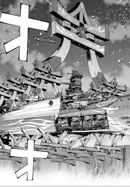 Aoki Hagane no Arpeggio Chapter 58 page 22 - Chapter 58