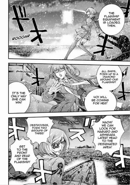 Aoki Hagane no Arpeggio Chapter 58 page 23 - Chapter 58