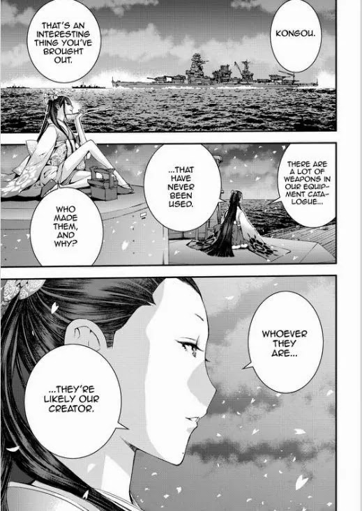 Aoki Hagane no Arpeggio Chapter 58 page 24 - Chapter 58
