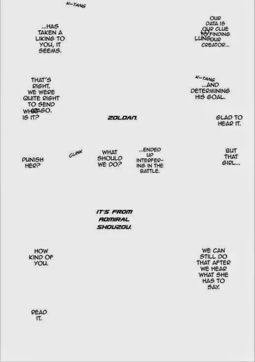 Aoki Hagane no Arpeggio Chapter 58 page 25 - Chapter 58