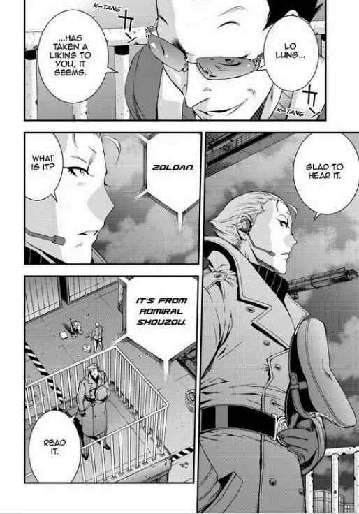Aoki Hagane no Arpeggio Chapter 58 page 27 - Chapter 58