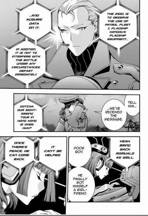 Aoki Hagane no Arpeggio Chapter 58 page 28 - Chapter 58