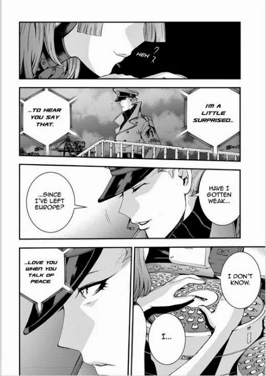 Aoki Hagane no Arpeggio Chapter 58 page 29 - Chapter 58