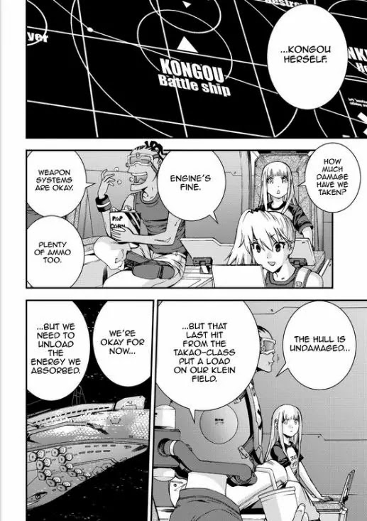 Aoki Hagane no Arpeggio Chapter 58 page 3 - Chapter 58