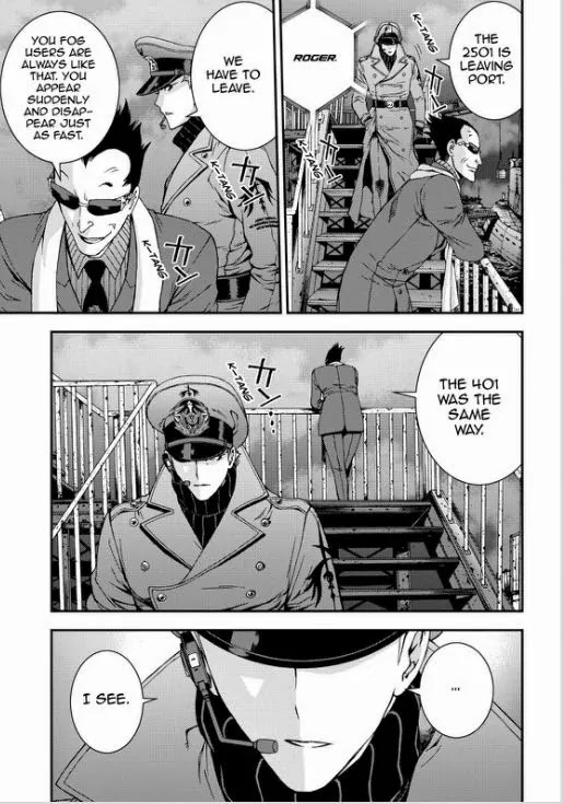 Aoki Hagane no Arpeggio Chapter 58 page 30 - Chapter 58