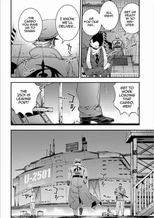 Aoki Hagane no Arpeggio Chapter 58 page 31 - Chapter 58
