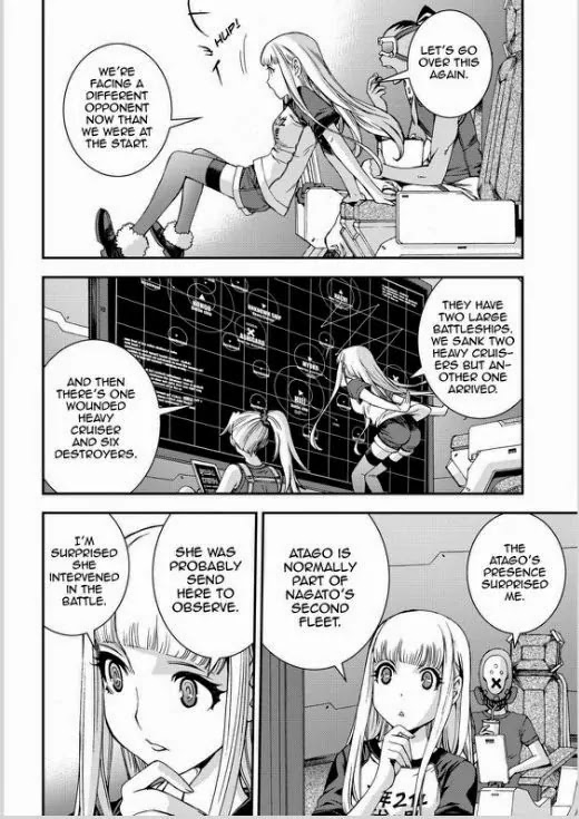Aoki Hagane no Arpeggio Chapter 58 page 5 - Chapter 58