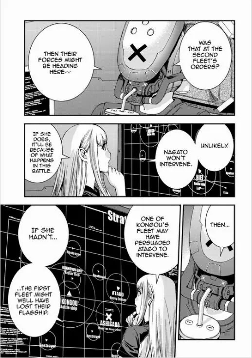 Aoki Hagane no Arpeggio Chapter 58 page 6 - Chapter 58