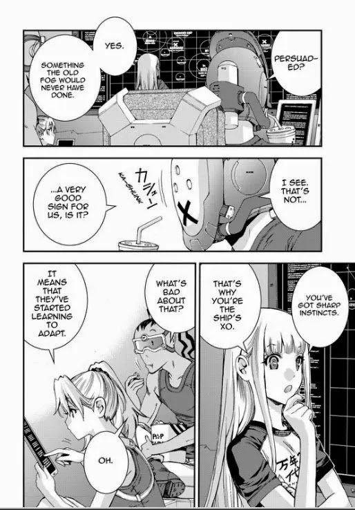 Aoki Hagane no Arpeggio Chapter 58 page 7 - Chapter 58