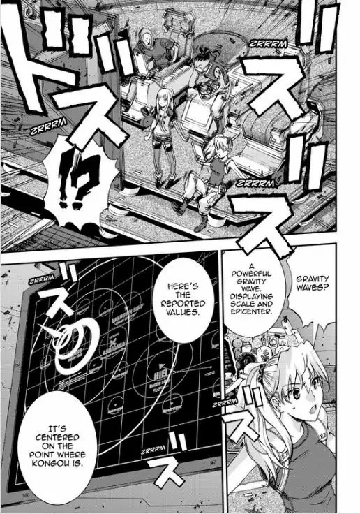 Aoki Hagane no Arpeggio Chapter 58 page 8 - Chapter 58