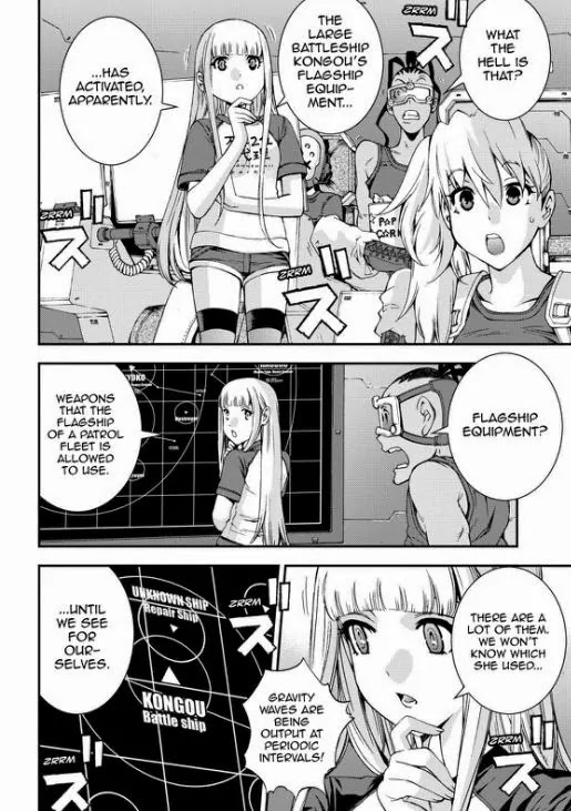 Aoki Hagane no Arpeggio Chapter 58 page 9 - Chapter 58