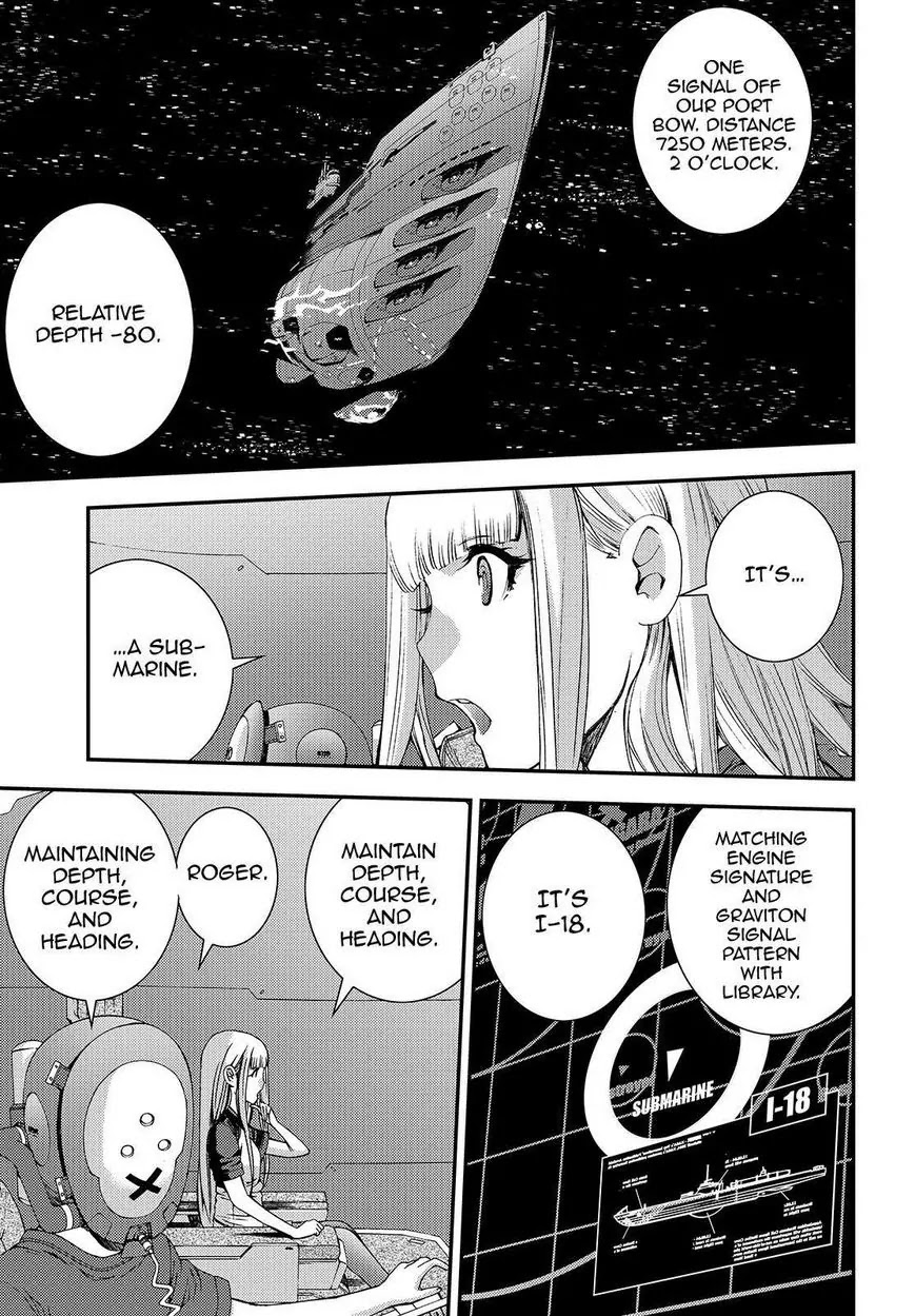 Aoki Hagane no Arpeggio Chapter 59 page 1 - Chapter 59