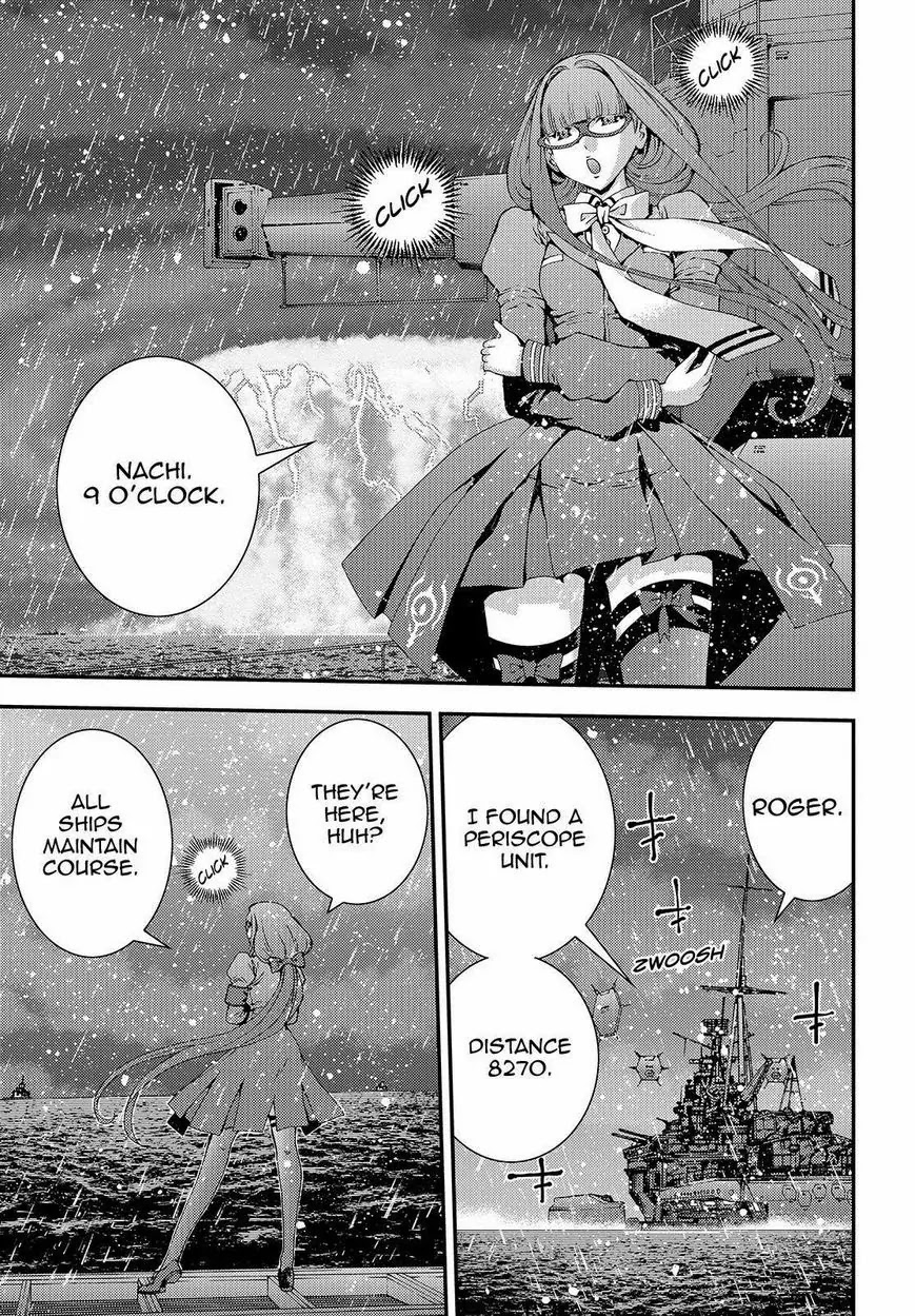 Aoki Hagane no Arpeggio Chapter 59 page 10 - Chapter 59