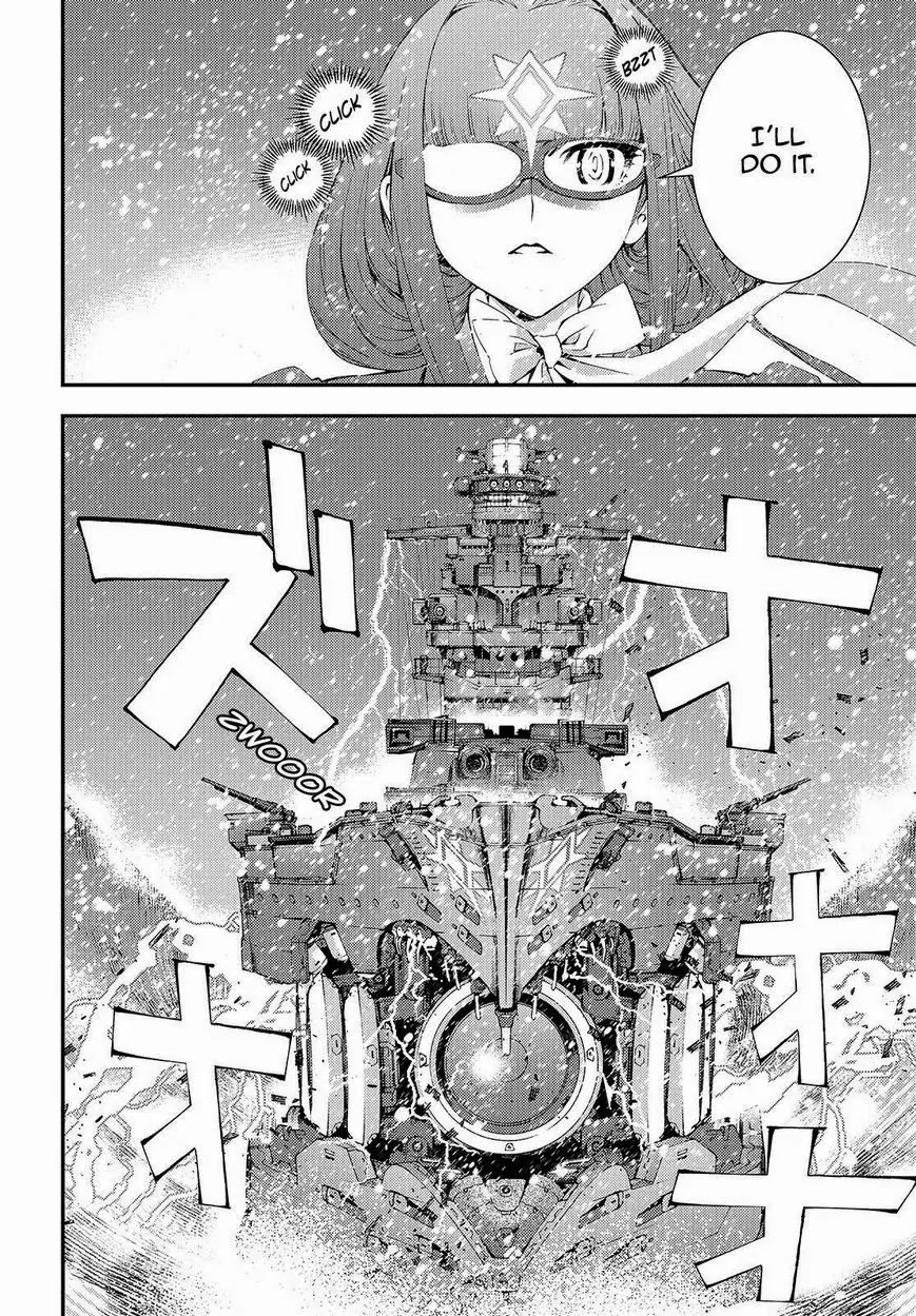 Aoki Hagane no Arpeggio Chapter 59 page 11 - Chapter 59