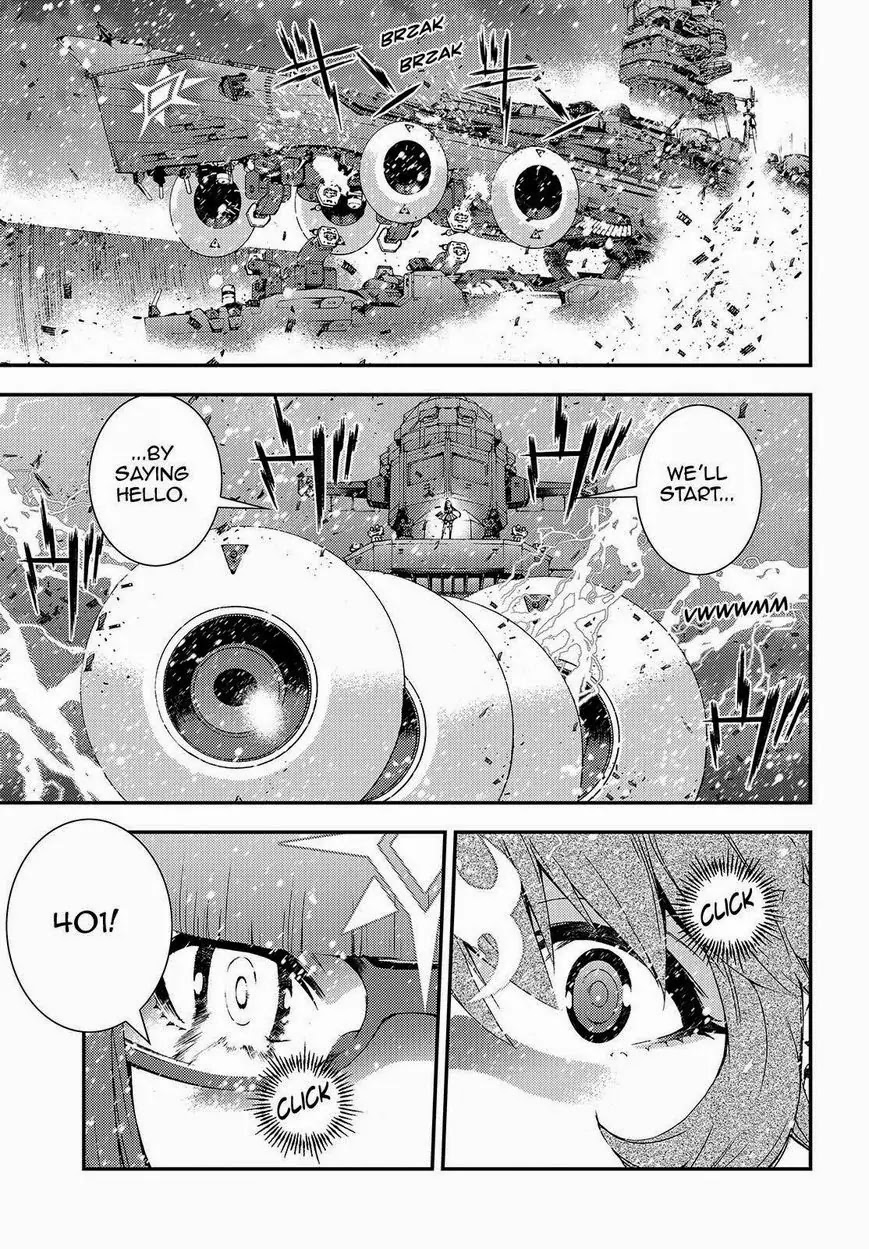 Aoki Hagane no Arpeggio Chapter 59 page 12 - Chapter 59