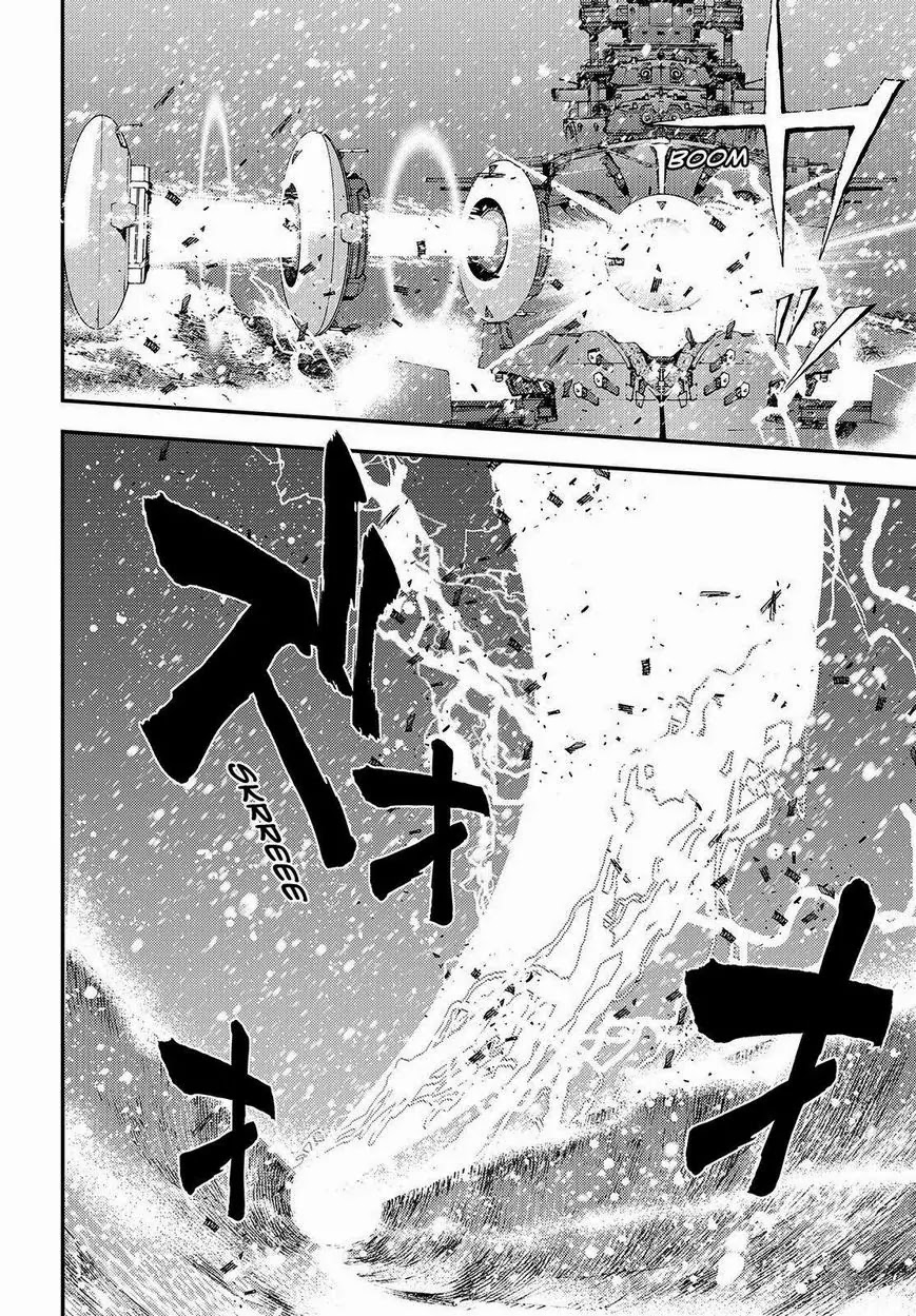 Aoki Hagane no Arpeggio Chapter 59 page 13 - Chapter 59
