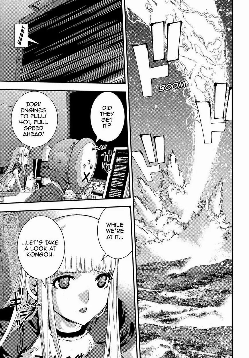 Aoki Hagane no Arpeggio Chapter 59 page 14 - Chapter 59
