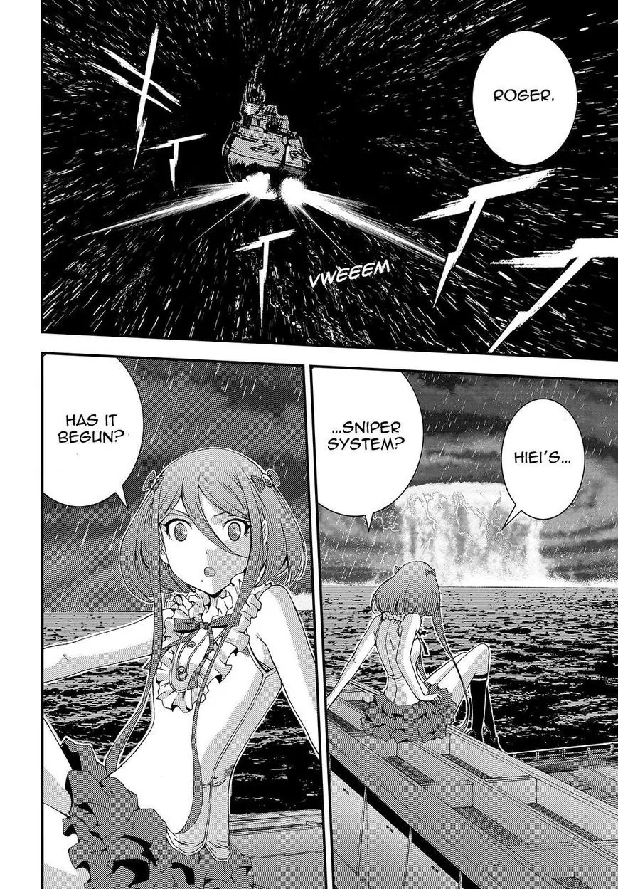 Aoki Hagane no Arpeggio Chapter 59 page 15 - Chapter 59