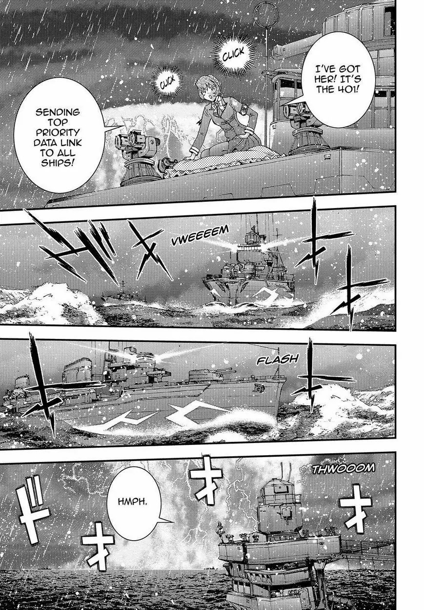 Aoki Hagane no Arpeggio Chapter 59 page 16 - Chapter 59