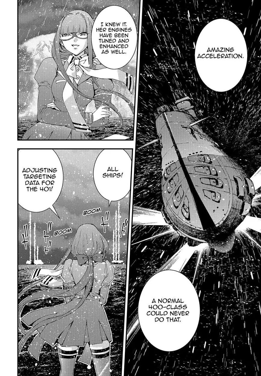 Aoki Hagane no Arpeggio Chapter 59 page 17 - Chapter 59
