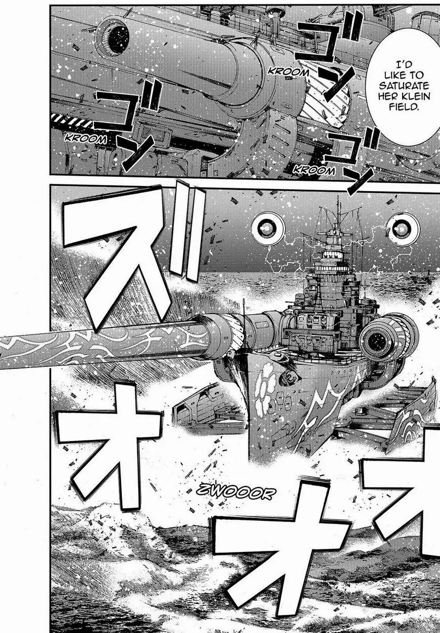 Aoki Hagane no Arpeggio Chapter 59 page 19 - Chapter 59
