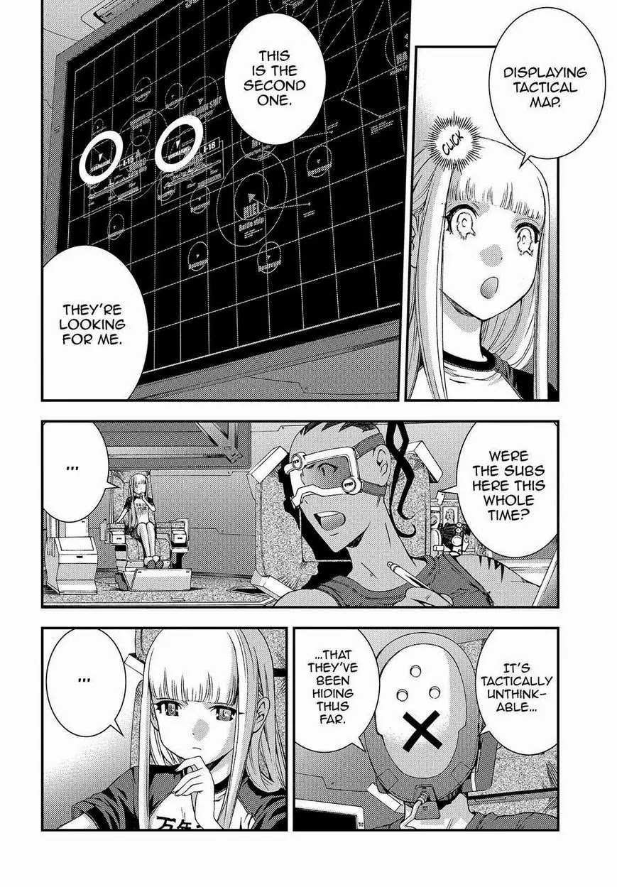 Aoki Hagane no Arpeggio Chapter 59 page 2 - Chapter 59